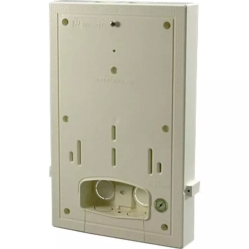 Naigai Energering Mounting Plate ACS resin 3 P 30 Amp Cream color (Munsell value: 2.5 Y9 / 1), MP-30T