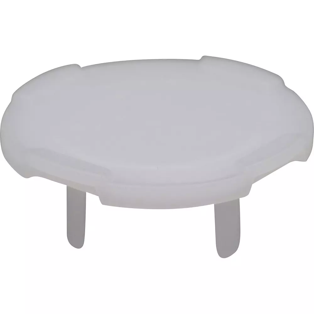 AMERICAN DENKI Safety Cap With Prohibited Label Hook type 30 A grounding 2 P, 3 only Specifications, Z0213 (Pack of 10)