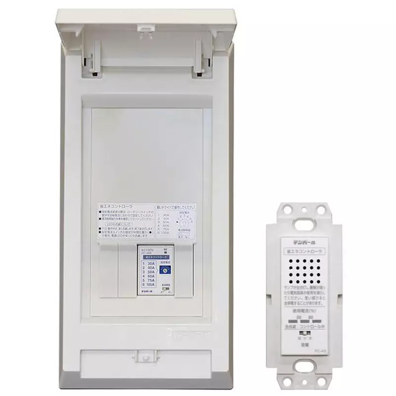 Tempearl Energy-Saving Controller With peak cut function Specifications PC-4 SPMA1 L Type Name, PC04SPMA1L