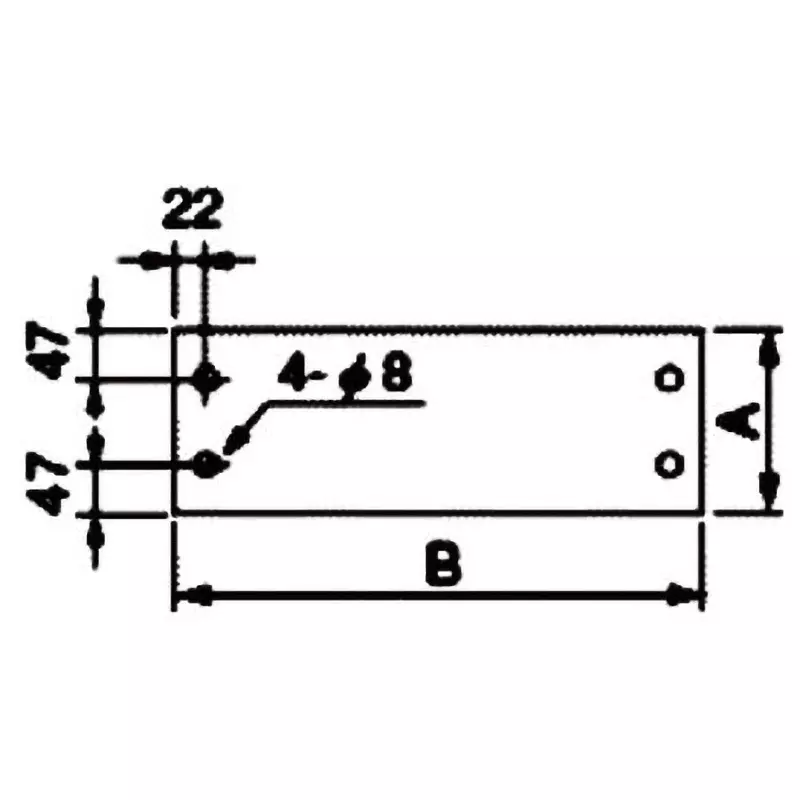Naigai Energering Duct Upper Pig Side plate (2 sheets pcs) Kit Contents, DBB-7020K (Pack of 2)