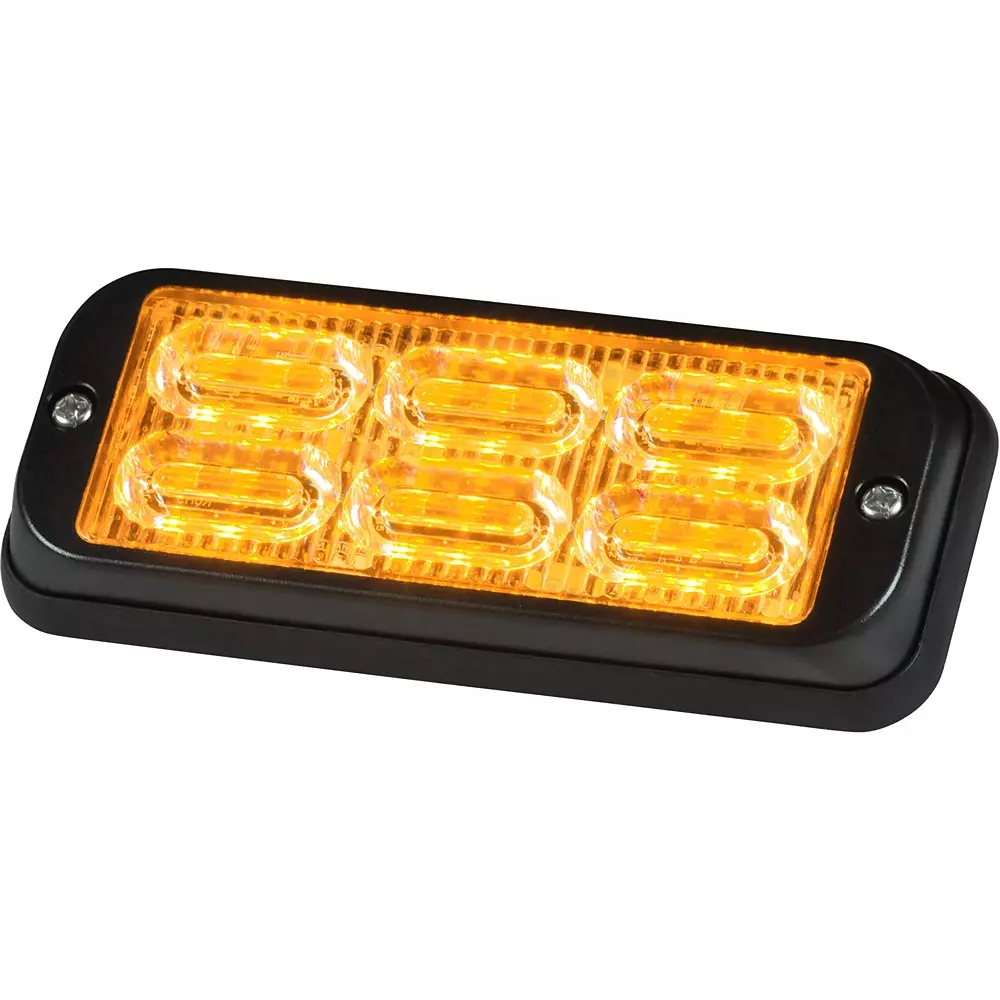 Nikkei Power Flash Thin DC12 to 24 V Voltage Yellow Synchronization, NY9672DRY