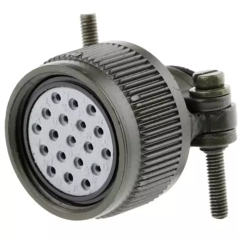 Amphenol Cable Clamp Socket strain relief cable clamp Type 62 GB series suitable crimping terminal, 62GB-585-14-19S