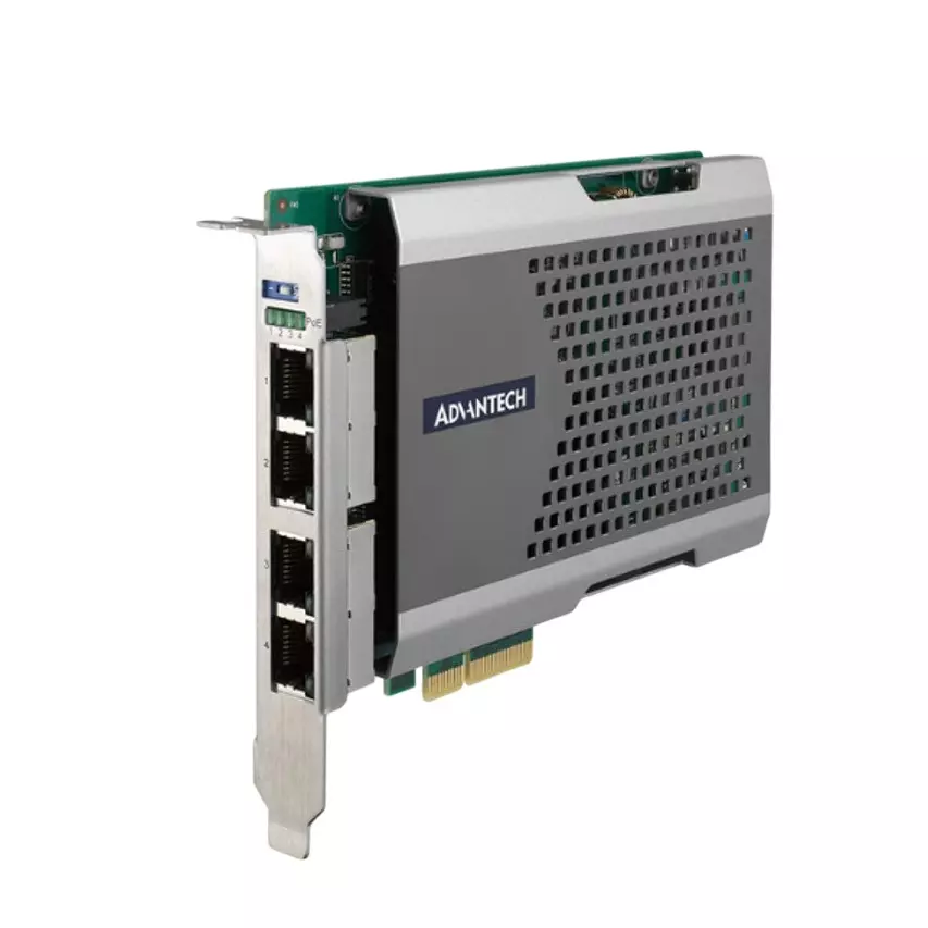 Advantech Image Inspection Camera Input Card 0 to 50℃ Operating Temperature Range, PCIE-1674E-BE