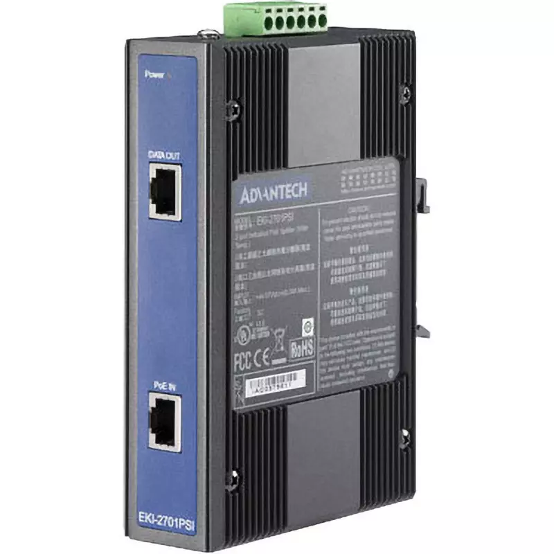 advantech-industrial-ethernet-poe-splitter-injector-wide-temperature-support-70432934