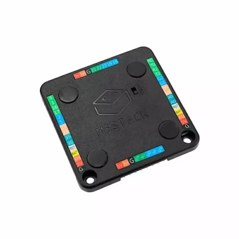 M5Stack Battery Bottom 54x54x11 mm Dimension, M5STACK-C001-C2