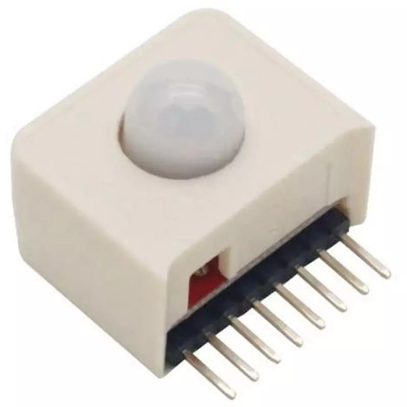 M5Stack Pir Hat PIR Hatx1 Content -20 to +80℃ Operating Temperature 2 seconds Delay Time, M5STACK-U054