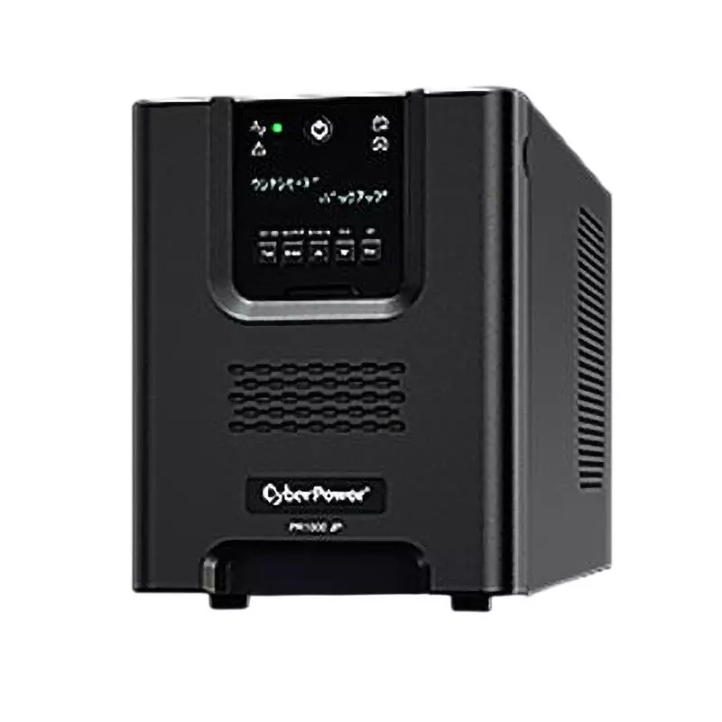 CyberPower Sine Wave Line Interactive 700.0 kW Rated Output Capacity 1000.0 VA Rated Output Capacity 432.0 mm, PR1000JP