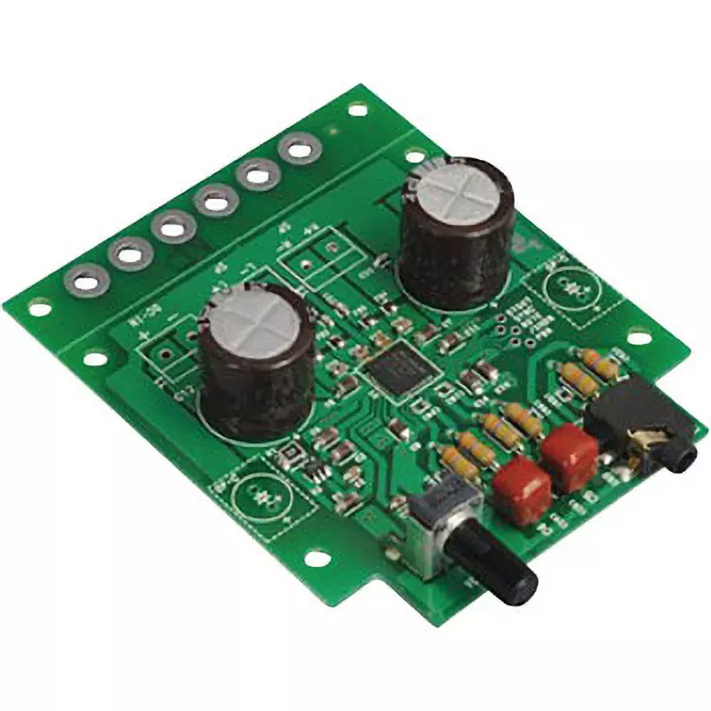 ELEKIT Stereo Digital Amplifier DC 4.5 to 14 Power Supply Voltage About 47 kΩ Input Resistance 4Ω to 8Ω Speaker, PS-3246