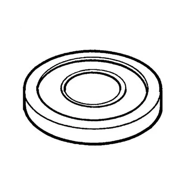 ELEKIT Thin Speaker 8 Ω Impedance 400 Hz to 8 kHz Frequency Characteristic 0.25 W Rated Input, AP-204