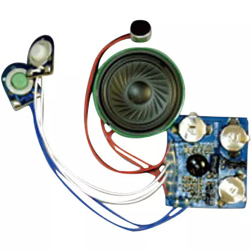 ELEKIT Voice Recorder Conformity Recycled Paper Use Mark About 30 seconds Recording Time 3 LR Suitable Battery, OR-7802