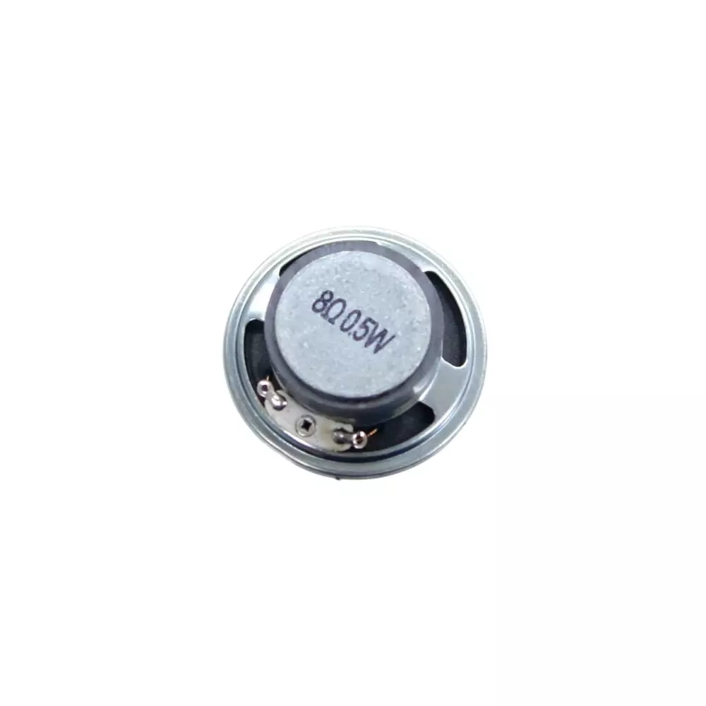 GB Speaker 8 Ω Impedance Output/79±2 Sound Pressure Level 0.5 W Rated Input, SP50MM