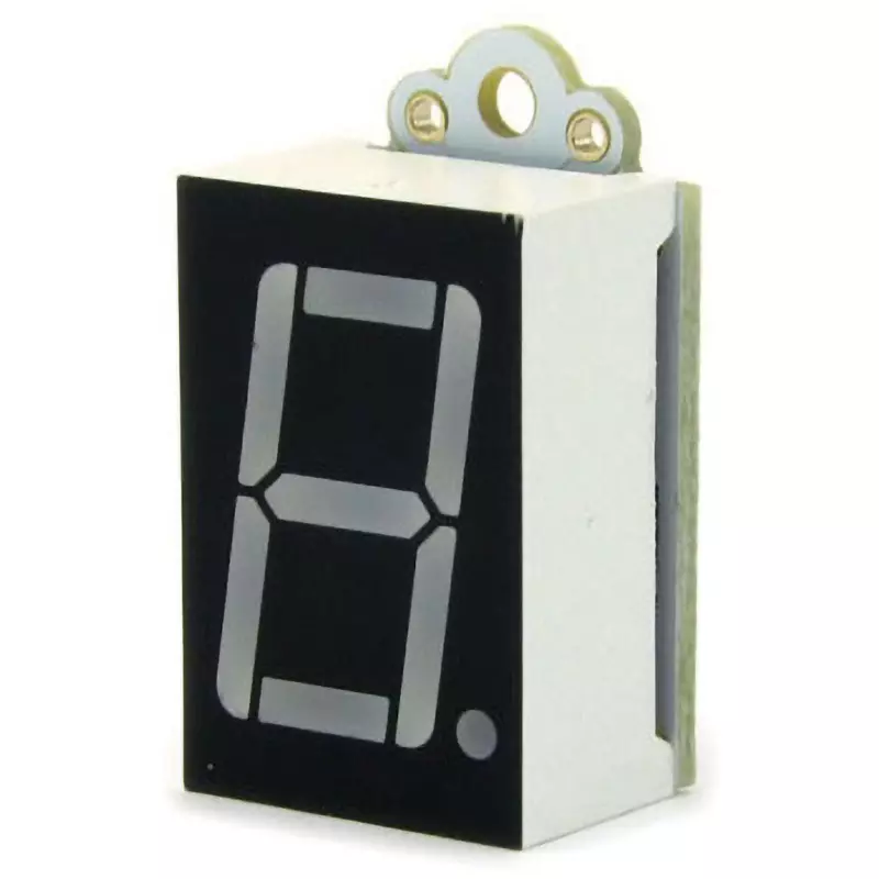 KYOHRITSU PRODUCTS Accessories 3(0.9 to 3.3) Power Supply Voltage Green Light Colour 4 (standard) Usage, KP-7SEGKS01