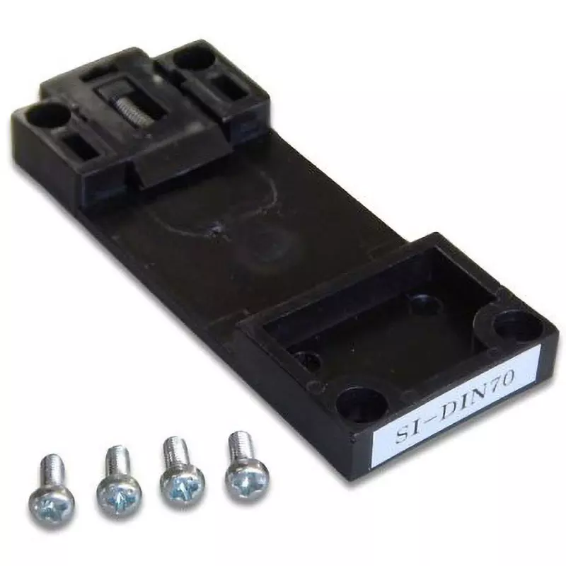 LINE EYE DIN Rail Mounting Optional Parts, SI-DIN70