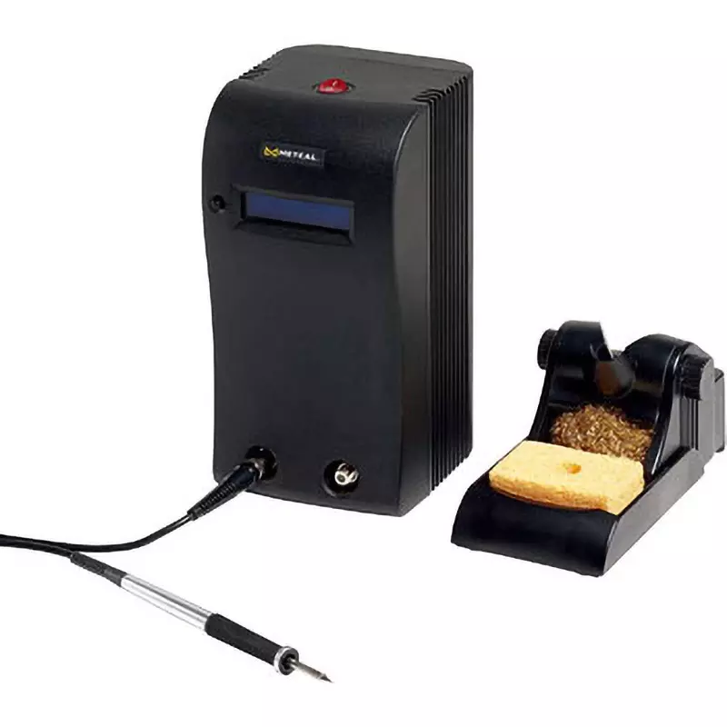 METCAL Rework System 125 W Power Consumption 5 to 80 W Heater Capacity 2Ω or less Resistance Between Iron Tip, MX-5210