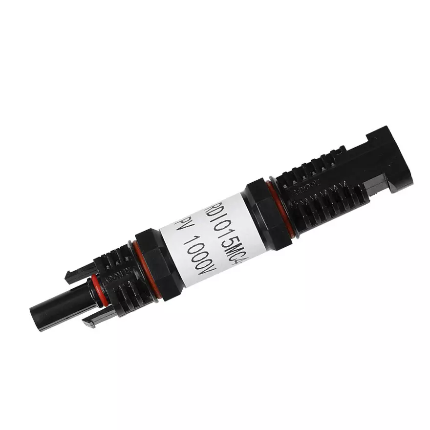 RENOGY JAPAN Reverse Current Prevention Diode 15 A Current ≦5 mΩ Contact Resistance IP67 Waterproof, RDIO15MC4-G1-JP