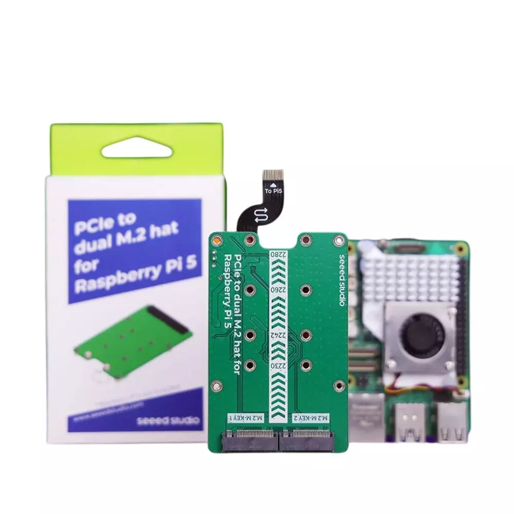 SEEED STUDIO HAT [PCIe speed] PCIe Gen2.0 5 V Power Supply, 103110064