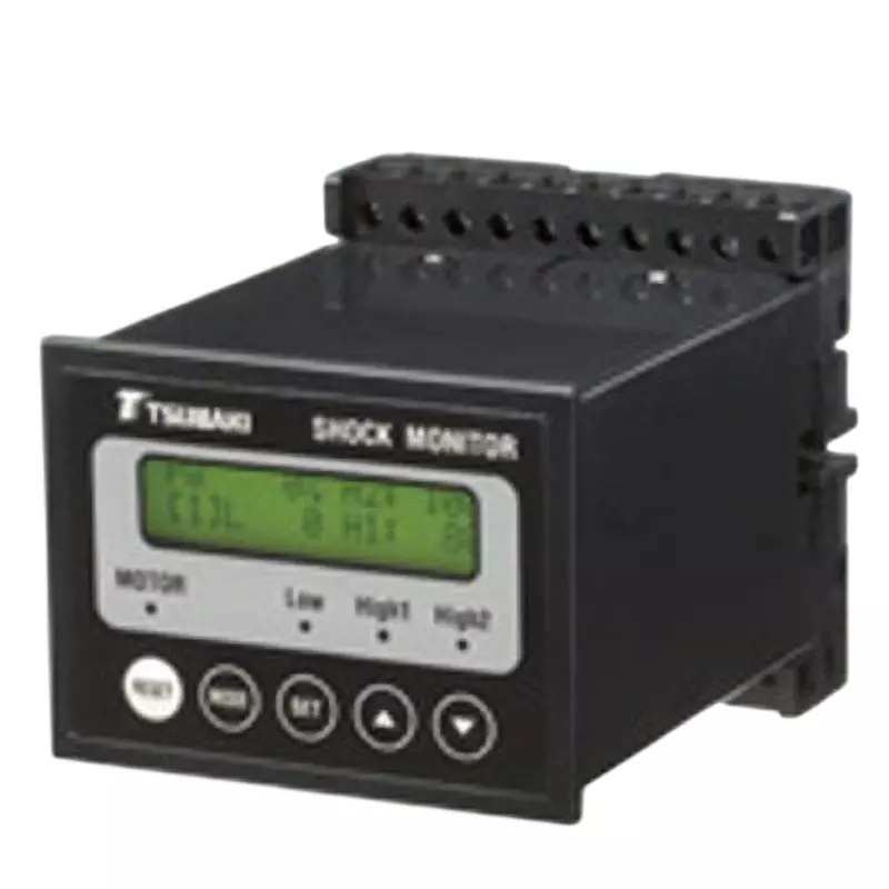 Tsubaki Shock Monitor 3 c No. of Contacts 0.1 to 110 kW Motor Capacity Input: AC250 (MAX) Motor Voltage, TSM4000-U100