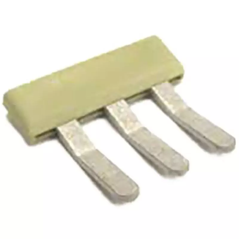 Weidmuller Jumper Bar Cross connection link Suitable Crimping Terminal, 482800000 (Pack of 10)
