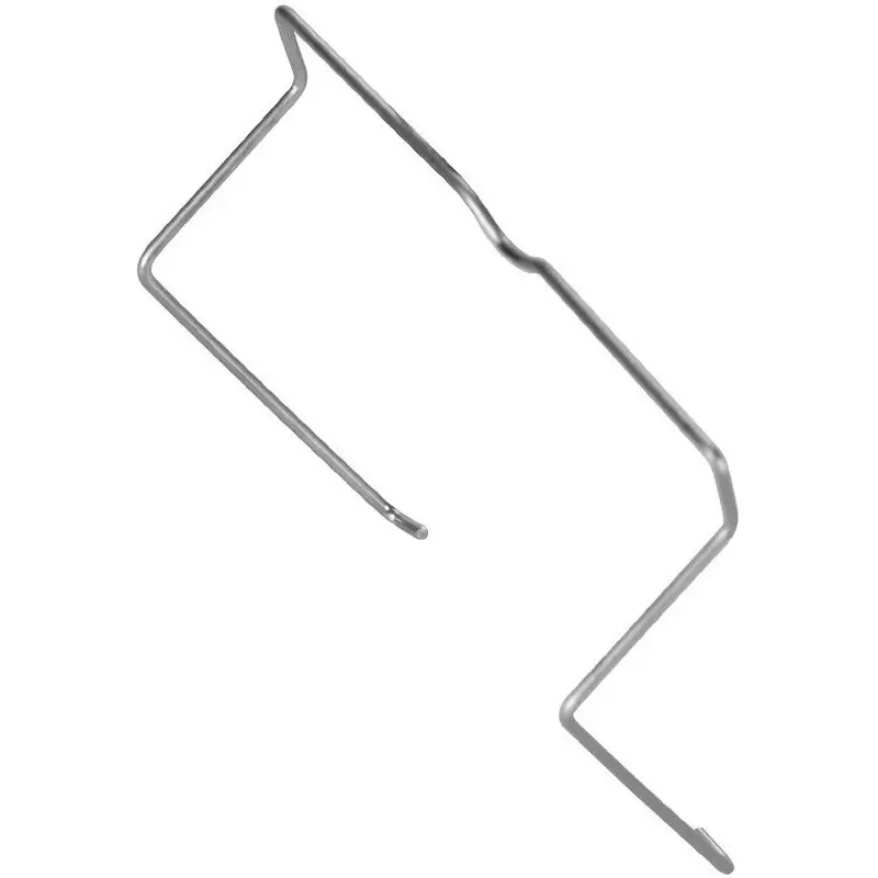 Weidmuller Retaining Clip, 7760056235 SLD CLIP 4CO M
