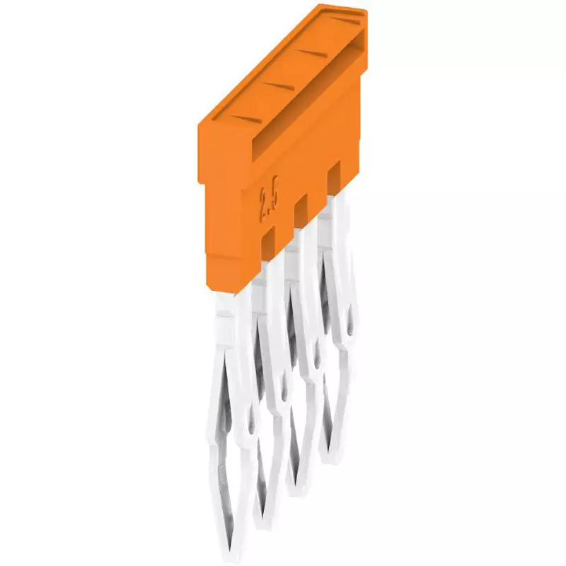 Weidmuller Tension Clamp 24 Amp Current 400 Voltage, 1527590000 ZQV 2.5N/4