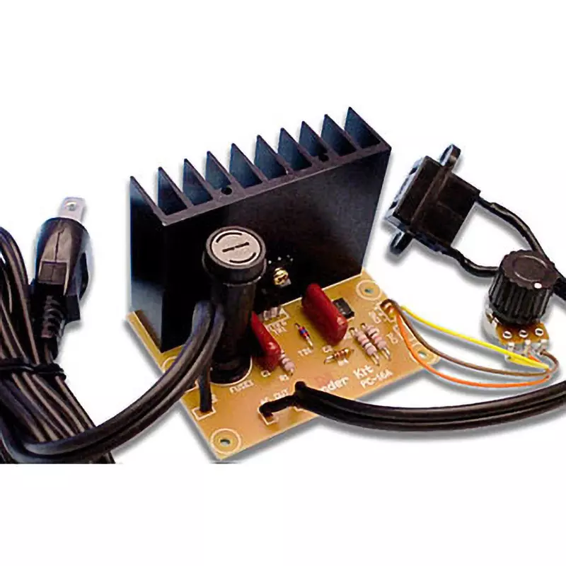 Wonder Kit Power Controller Kit AC100 Power Supply Voltage 5 to 1600 W Load Connection, PC-16A
