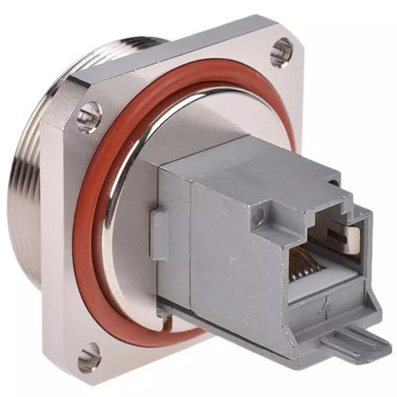 Telegartner RJ45 Coupler 1.0 No. of Port 44.8 mm Depth RJ45 Interface, J60020A0002
