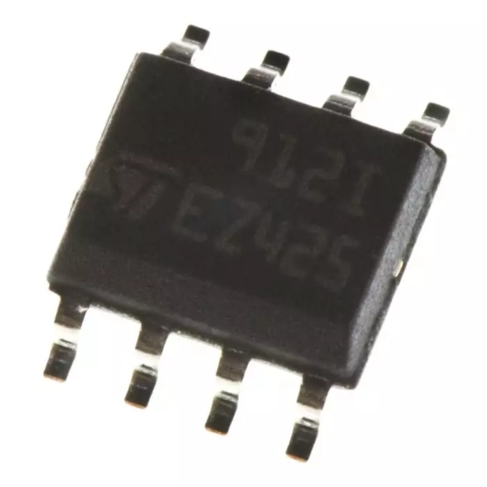 STMicroelectronics Operational Amplifier Surface Mount Low Power 1 MHz 3 to 15 V 8-Pin, TS912IDT (Pack of 5 Pcs)
