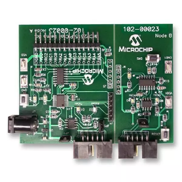 MICROCHIP Interface / Communications Development Kit MCP2515, CAN CONTROLLER, DEMO BOARD, MCP2515DM-PCTL