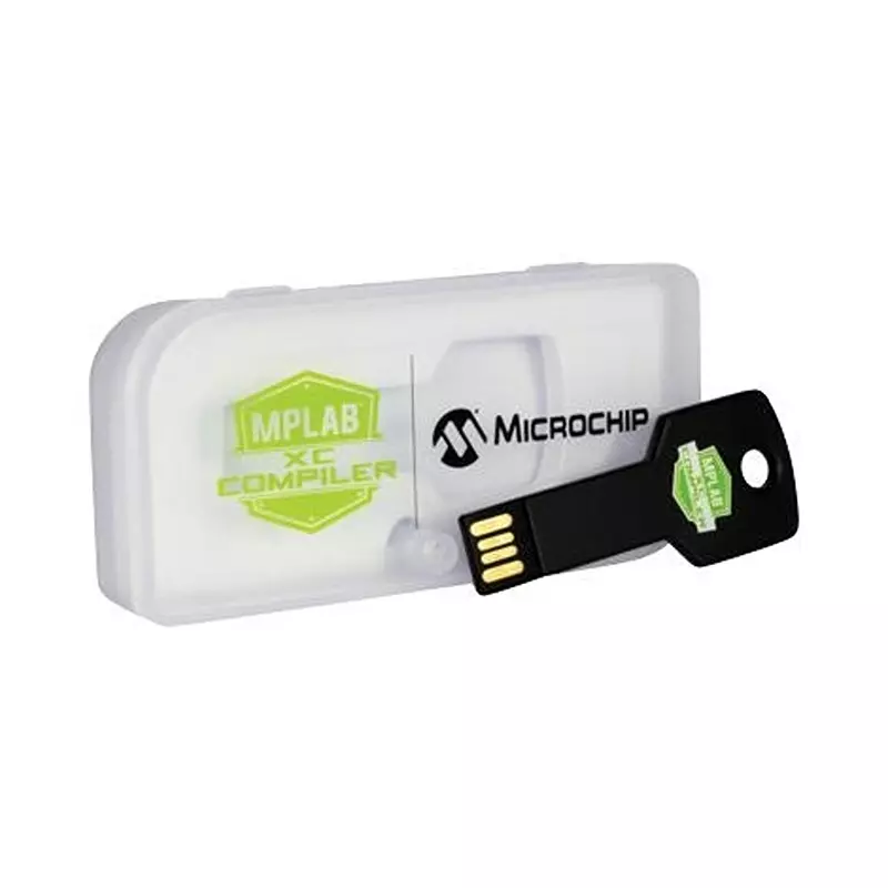MICROCHIP PIC / DSPIC Platform COMPILER PRO DONGLE LICENSE, 32BIT, PIC, SW006023-DGL