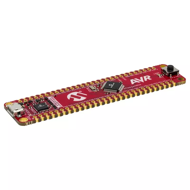 MICROCHIP Embedded Development Kits AVR CURIOSITY NANO EVAL BOARD, 8-BIT AVR MCU, DM320115