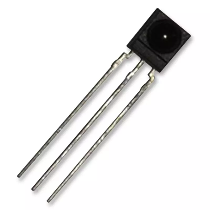 Vishay IR RECEIVER, 45M, 0.12MW/M2, SIDE TH, TSOP4856