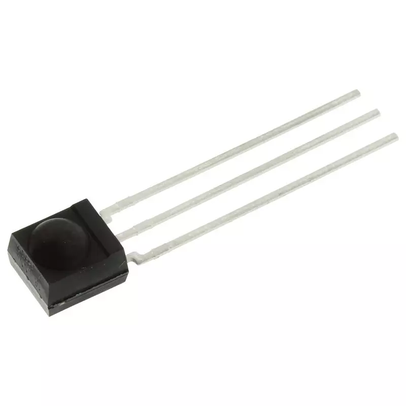 Vishay IR RECEIVER, 45M, 0.08MW/M2, SIDE TH, TSOP34856