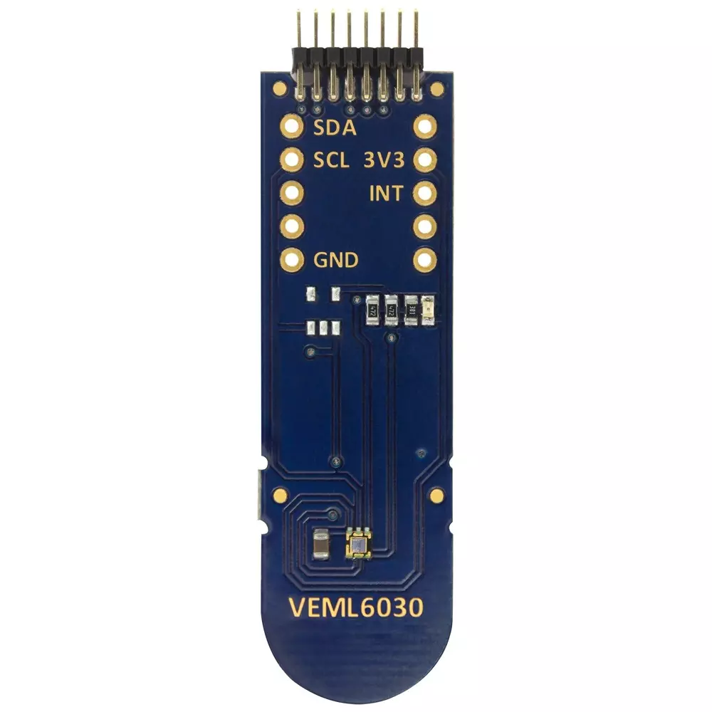 Vishay PROXIMITY & AMBIENT LIGHT SENSOR MODULE, VEML6030-SB
