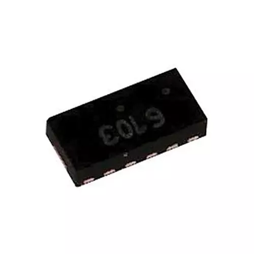 ONSEMI Integrated Passive Filters EMI FILTER W/ESD, 6 LINE, 0.8PF, WDFN-16 EMI4193MTTAG (Pack of 5)