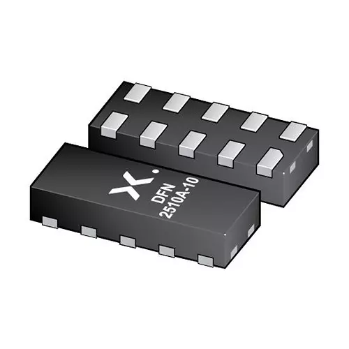 NEXPERIA ESD PROTRECTION DIODE, DFN2510A, PHDMI2FR4Z (Pack of 5)