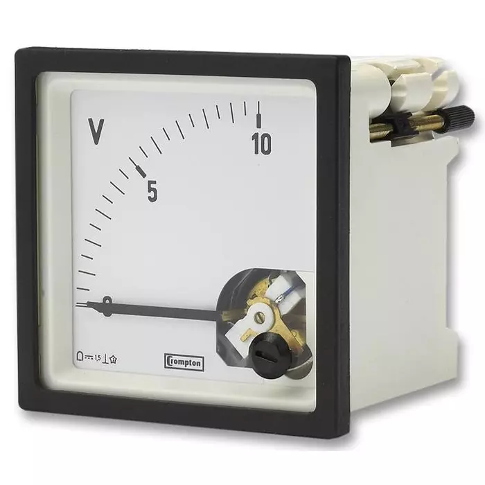 CROMPTON - TE CONNECTIVITY Meter, Din72, 10Vdc, E243-01V-G-MT-MT