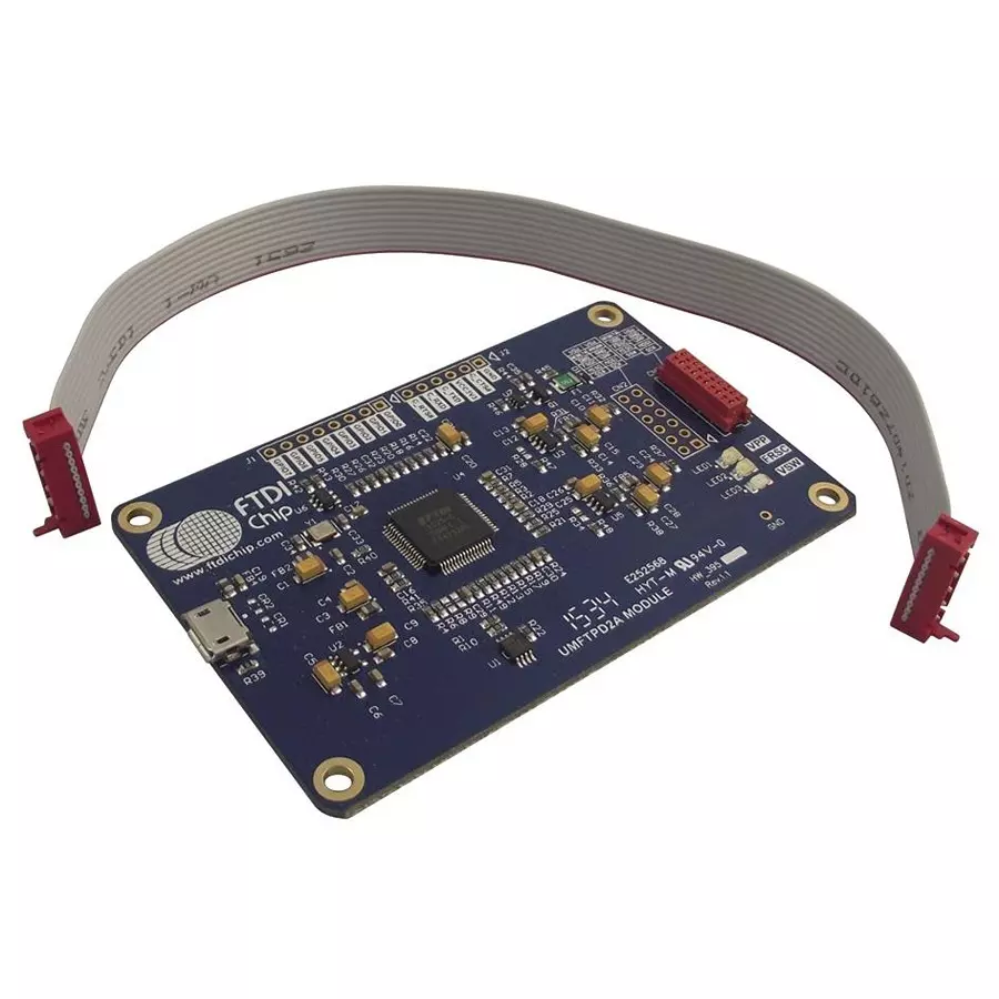 BRIDGETEK Programmer/Debugger Module, Embedded Mcu, UMFTPD2A