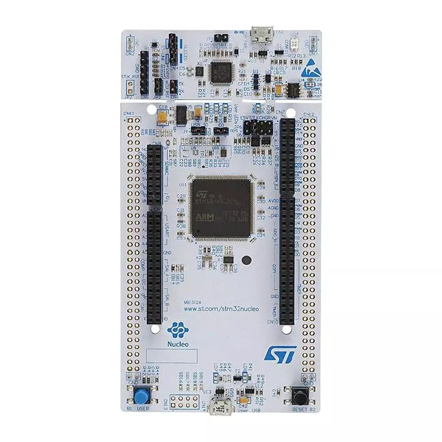 Stmicroelectronics Dev Board, Nucleo-144, Cortex-M4 Mcu, Nucleo-L496Zg-P