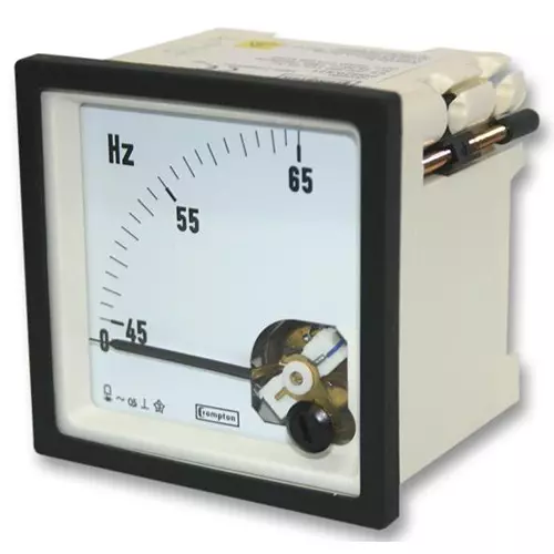 CROMPTON - TE CONNECTIVITY Meter, Din72, 45-65Hz, E243-41S-G-RN-AJ-AJ