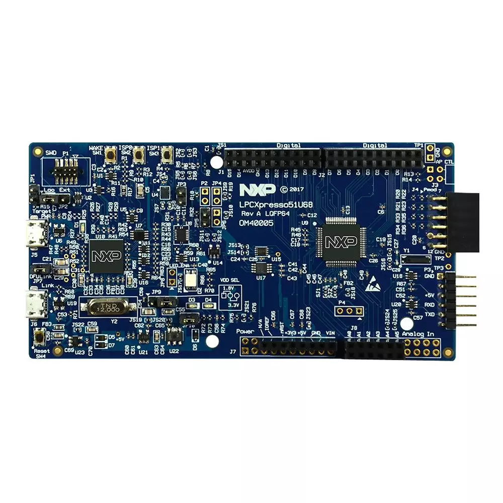 NXP Dev Board, 32Bit, Arm Cortex-M0+ Mcu, OM40005UL