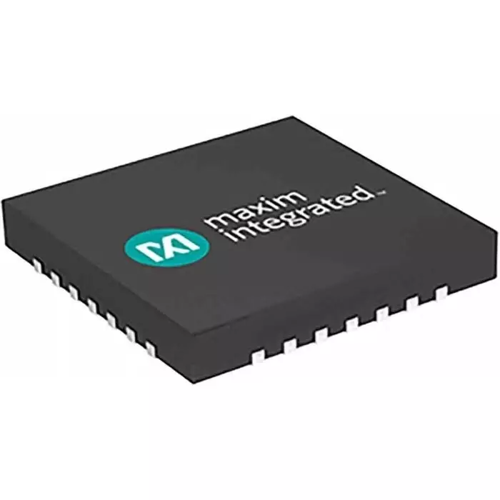 maxim Analogue to Digital Converter Integrated 16 12 bit- ADC 62.5ksps 28-Pin TDFN-EP, maX11128ATI+ (Pack of 60)
