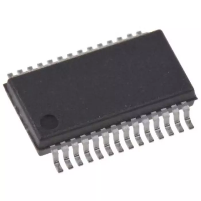 maxim Analogue to Digital Converter Integrated Octal 12 bit- ADC 8ksps 28-Pin SSOP, maX127AEAI+ (Pack of 46)