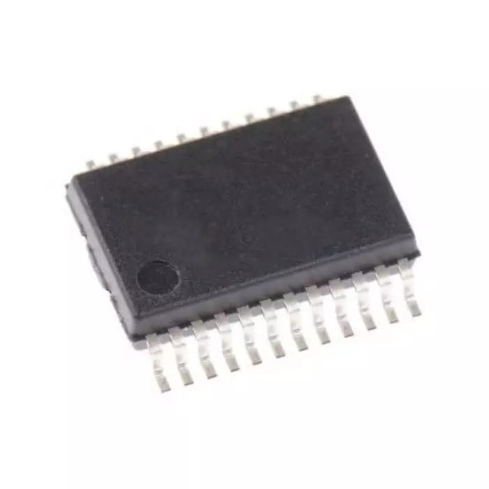 maxim Digital to Analogue Converter Integrated DAC Octal 8 bit- Â±1/2LSB Serial (SPI) 24-Pin SSOP, maX529CAG+ (Pack of 58)