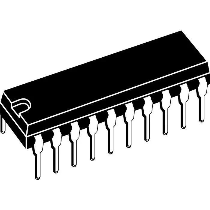 maxim Digital to Analogue Converter Integrated DAC Quad 8 bit- Â±1.5LSB Parallel 20-Pin PDIP, MX7226KN+