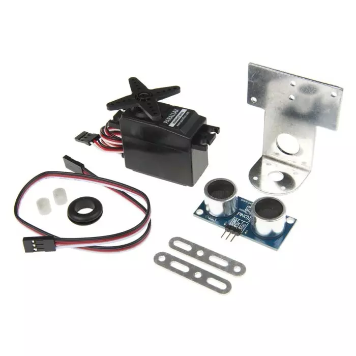 Parallax Inc PING))) Ultrasonic Distance Sensor Development Kit, 910-28015A