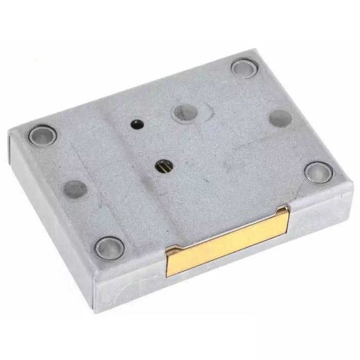 Euro-Locks Steel Safe Key Lock Steel, 5 mm Panel to Tongue Depth, 2802-0206CB