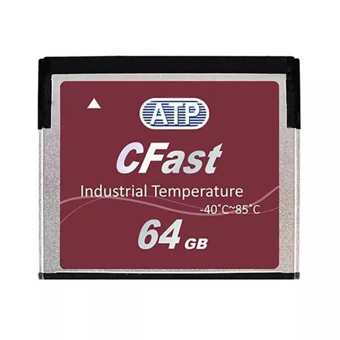 ATP A600Si CFast Card SATA III Interface, MLC NAND, 64GB Memory, 510MB/s Read, 175MB/s Write, AF64GCS-XADIP
