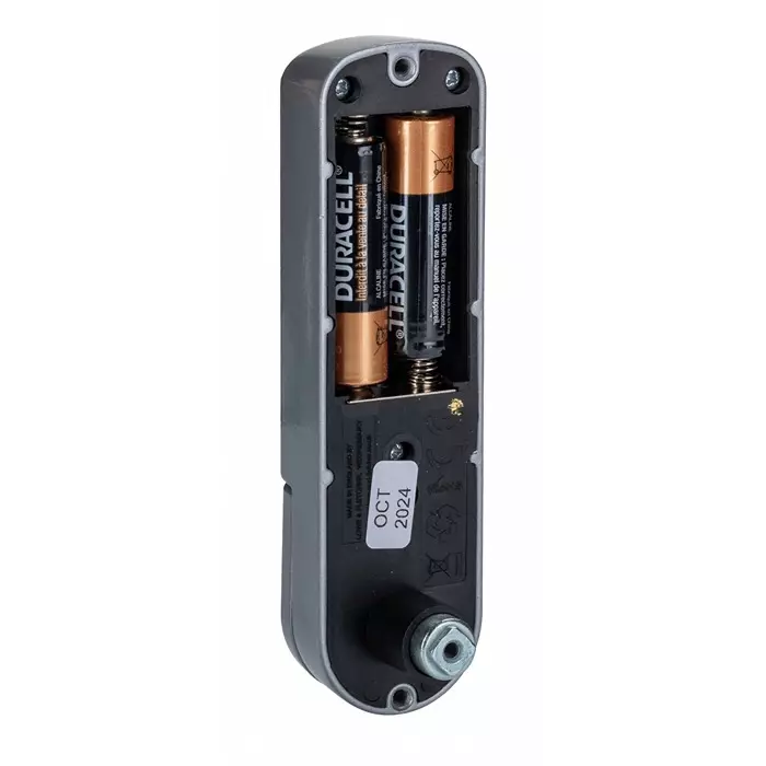 Euro-Locks Code Lock Zinc, Powder Coated Silver, 136x37 mm Dimension, 3780827