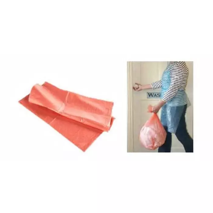 Cromwell Polythene White Polythene Disposable Apron, APWH/R (Pack of 1000)