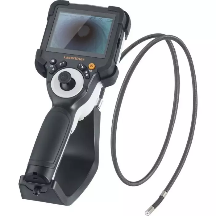 Laserliner 9 mm probe Inspection Camera Kit 1m Probe Length 1280x720pixels Resolution LED Illumination, 092.935A